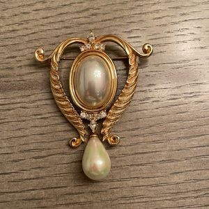 Dior Brooch